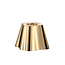 iittala iittala aalto candleholder 50mm brass