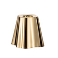Iittala iittala aalto candleholder 65mm brass