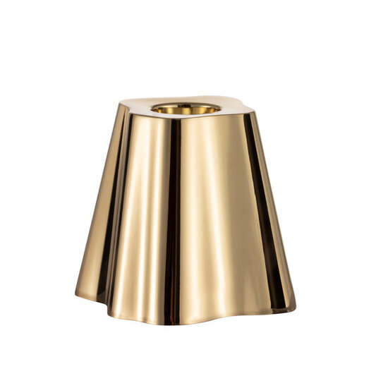 Iittala iittala aalto candleholder 65mm brass