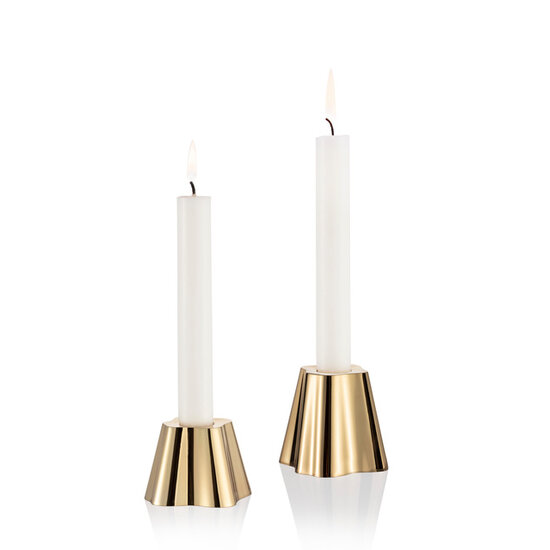 Iittala iittala aalto candleholder 65mm brass
