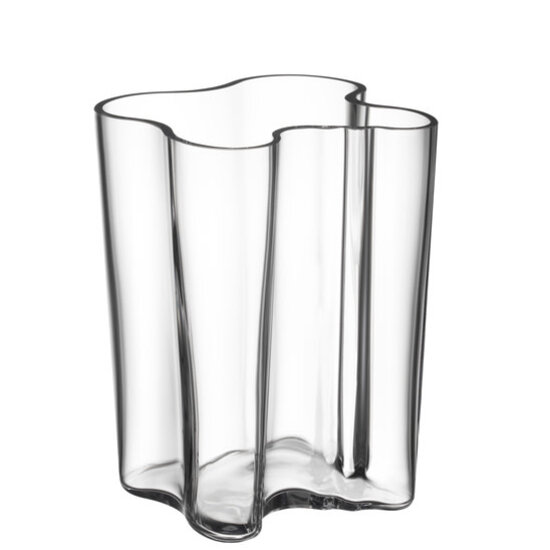 Iittala iittala aalto vase 181 mm clear