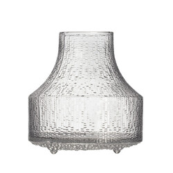 iittala ultima thule glass vase 180x192mm clear
