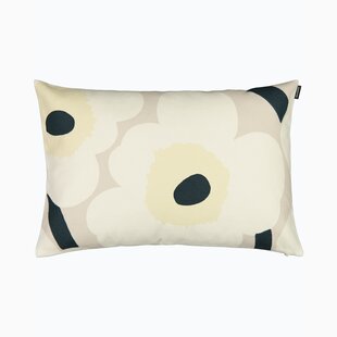 marimekko cushion cover unikko  off white