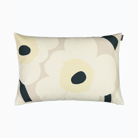 Marimekko marimekko cushion cover unikko  off white
