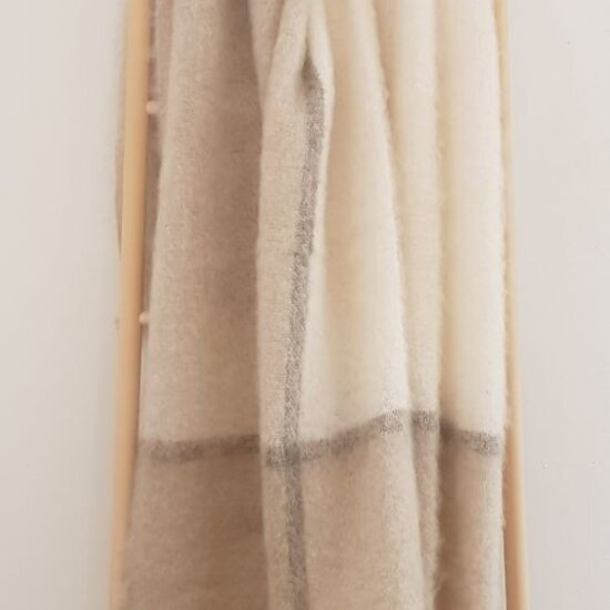 Masterweave mohair plaid paper