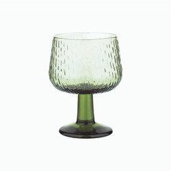 marimekko syksy glas op voet groen