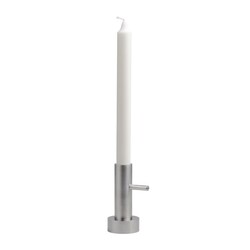 Fritz Hansen candleholder 1 rvs