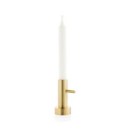 Fritz Hansen candleholder 1 brass