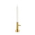 Fritz Hansen candleholder 1 brass