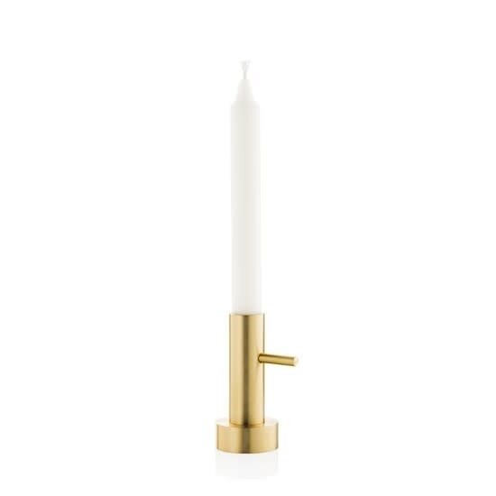 Fritz Hansen candleholder 1 brass