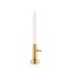 Fritz Hansen candleholder 1 brass