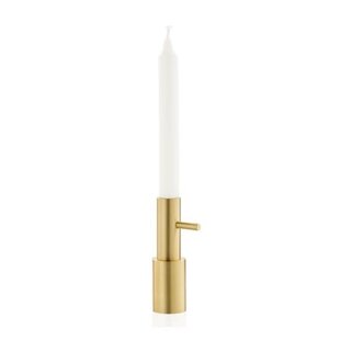 Fritz Hansen candleholder 2 brass
