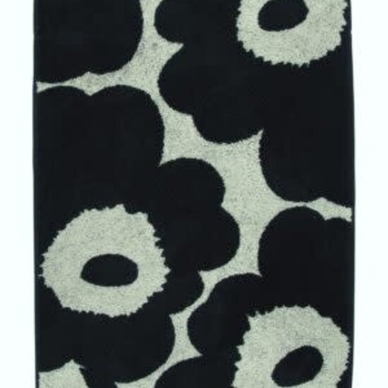 Marimekko marimekko handdoek unikko donkerblauw