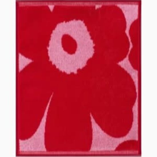 Marimekko marimekko mini handdoek unikko red