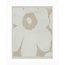 marimekko marimekko mini handdoek unikko wit, beige