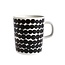 Marimekko marimekko oiva mug siirtolapuutarha black 2.5 dl