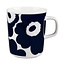 Marimekko marimekko oiva mug 2.5 dl unikko black