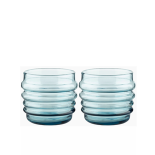 marimekko sukat makkaralla glas aqua 2 st.