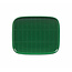 Marimekko marimekko oiva plate 12 x15 cm  tiiliskivi green