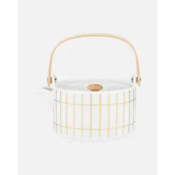marimekko oiva theepot tiiliskivi goud 7dl