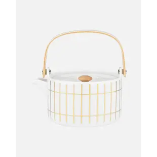 marimekko oiva theepot tiiliskivi goud 7dl