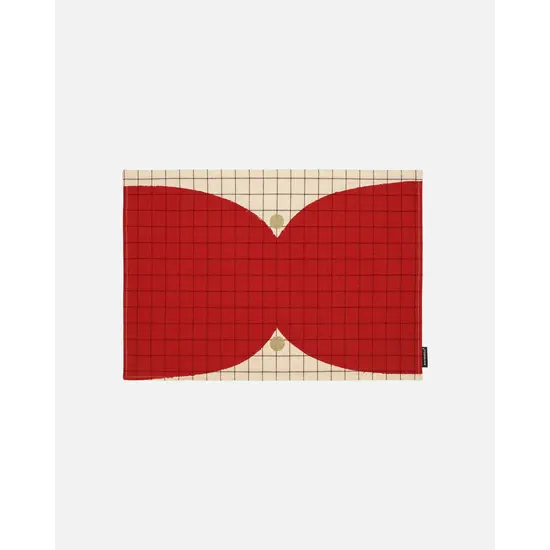 marimekko placemat kalendi
