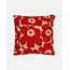 Marimekko marimekko cushion cover pieni unikko 50x50 cm. red