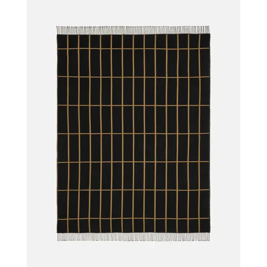 marimekko plaid tiiliskivi 140x180