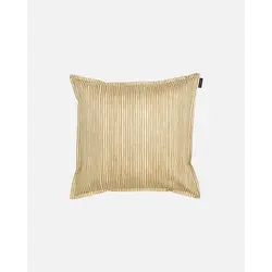 marimekko cushion cover varvunraita 40x40 cm. gold - off white