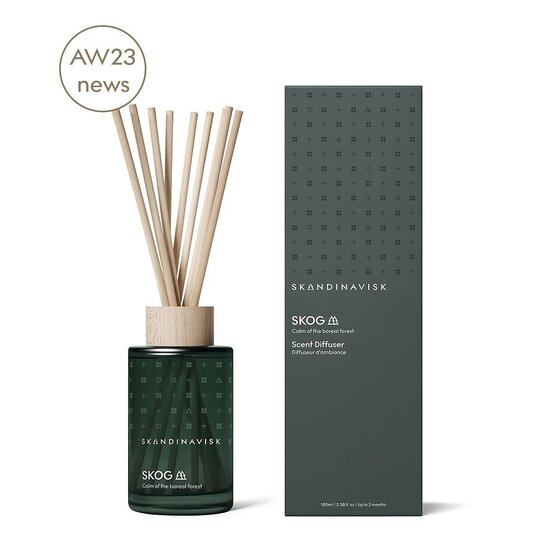 Skandinavisk skandinavisk skog scent diffuser 100ml