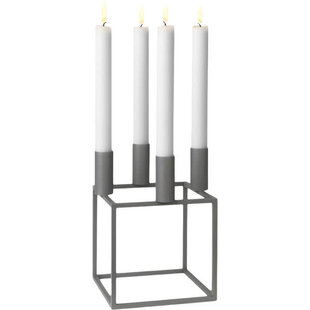 by Lassen kubus 4 grijs