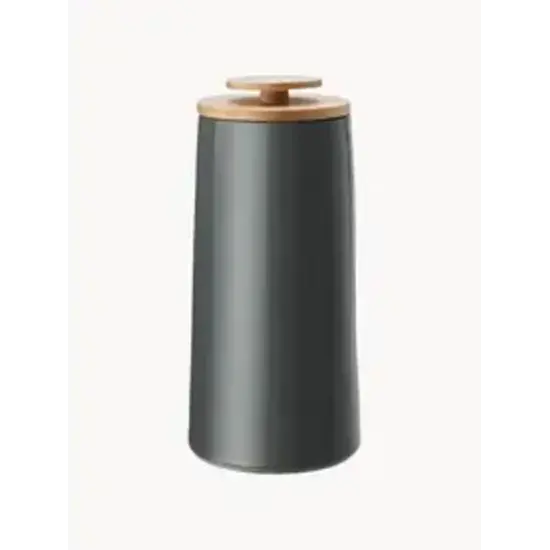 Stelton stelton Emma voorraadbus grijs keramiek