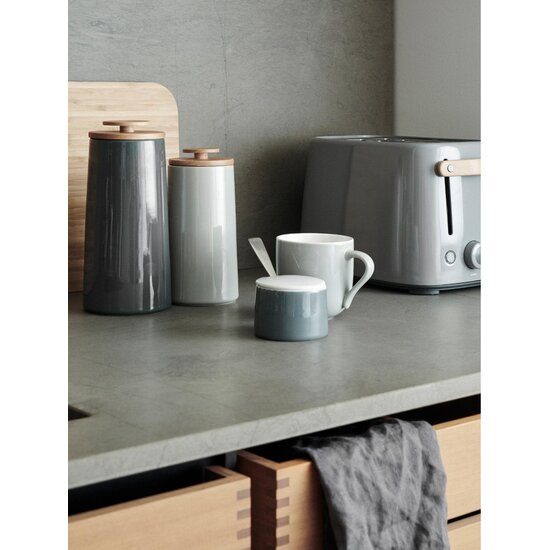 Stelton stelton Emma koffiedoos grijs