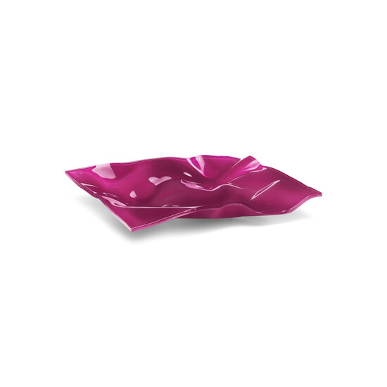 Georg Jensen Georg Jensen panton tray vivid rose  glas