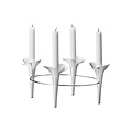 Georg Jensen Georg Jensen Bloom Taper kandelaar
