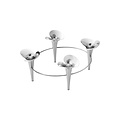 Georg Jensen Georg Jensen Bloom Taper kandelaar