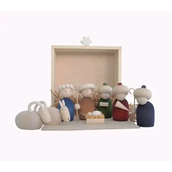 Aarikka aarikka Kerststal