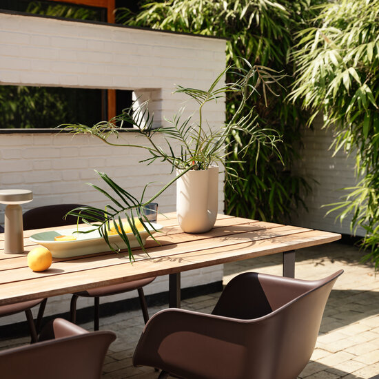 Muuto muuto Mere Bowl wit 51,5cm x 21,5cm