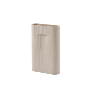muuto ridge vase beige large 48,5cm
