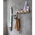 Muuto muuto Avail Coat Rack kapstok eik/koper bruin