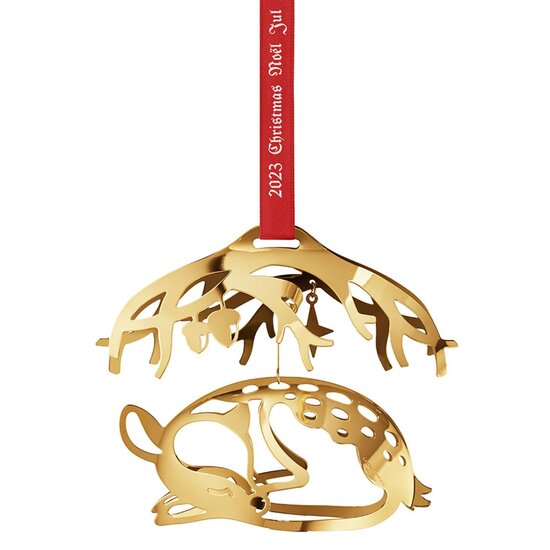 Georg Jensen Georg Jensen jaarstuk 2023 hert goud
