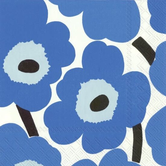Marimekko marimekko UNIKKO BLUE servetten