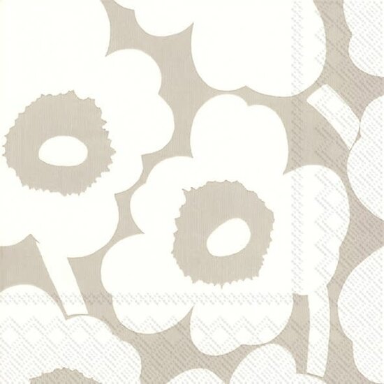 Marimekko marimekko UNIKKO LINEN CREAM servetten S