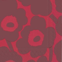 marimekko UNIKKO RED RED servetten S