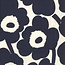 Marimekko marimekko UNIKKO DARK BLUE NATURE servetten