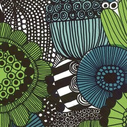 marimekko SIIRTOLAPUUTARHA green servietten