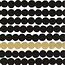 Marimekko marimekko RÄSYMATTO BLACK GOLD servetten