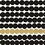 marimekko marimekko RÄSYMATTO BLACK GOLD servietten