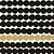 Marimekko marimekko RÄSYMATTO BLACK GOLD servetten S
