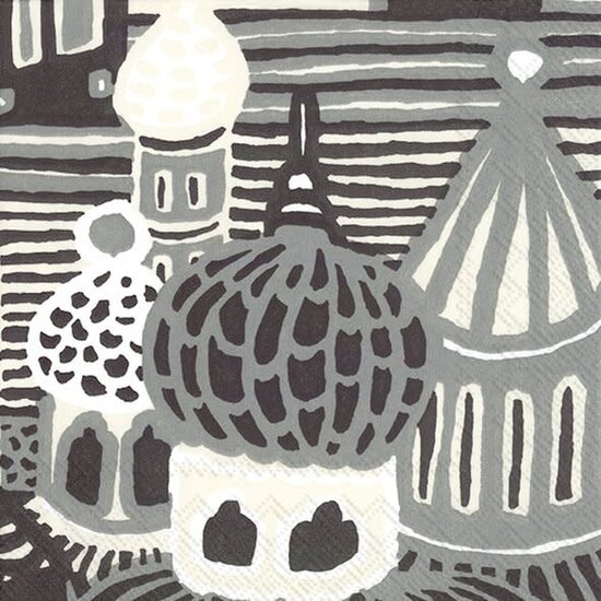 Marimekko marimekko KUMISEVA GREY servetten